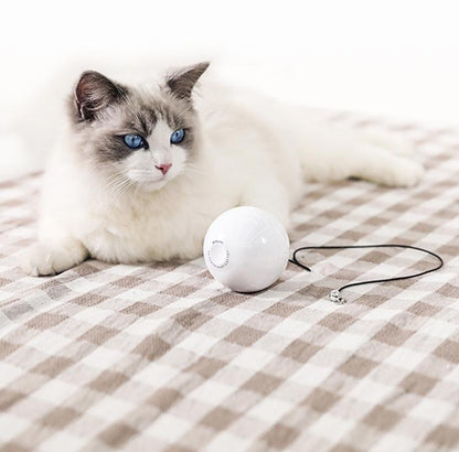 Smart Automatic Interactive Cat Toy Ball | Fun Pet Play