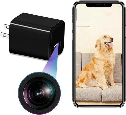 Caméra intelligente avec chargeur intégré - Infinitygallery.store
