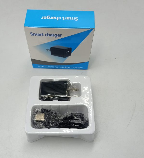 Caméra intelligente avec chargeur intégré - Infinitygallery.store