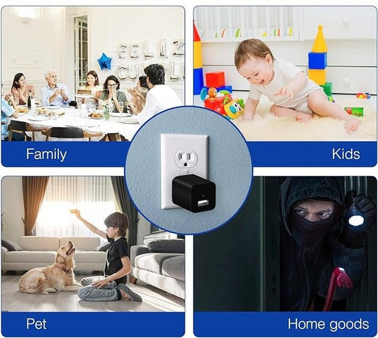 Caméra intelligente avec chargeur intégré - Infinitygallery.store