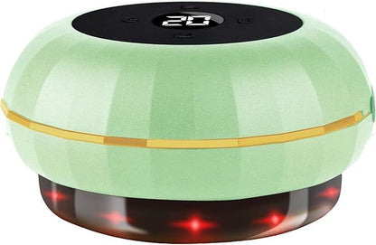 Smart Cupping Massager – 5-in-1 Electric Therapy Device with Heat & Suction - Infinitygallery.store
