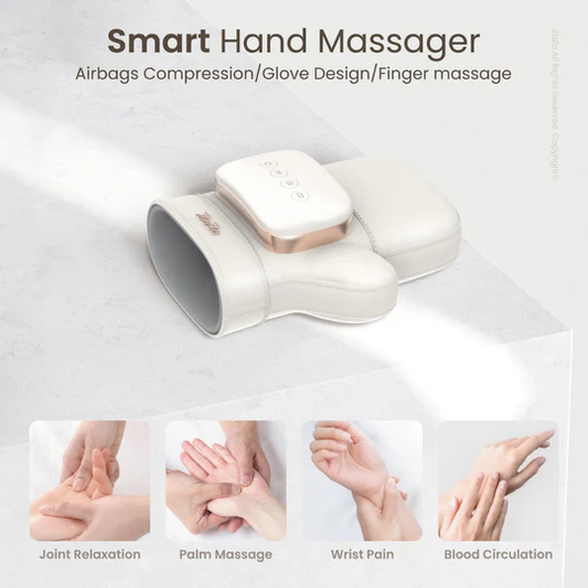 Smart Hand Massager – Heat, Pressure & Pain Relief - Infinitygallery.store