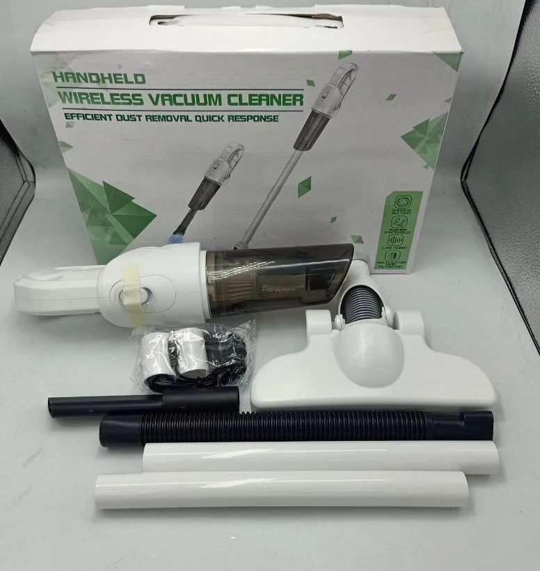 Smart Portable Vacuum Cleaner – 120W Mini Handheld Vacuum for Car, Home & Office - Infinitygallery.store