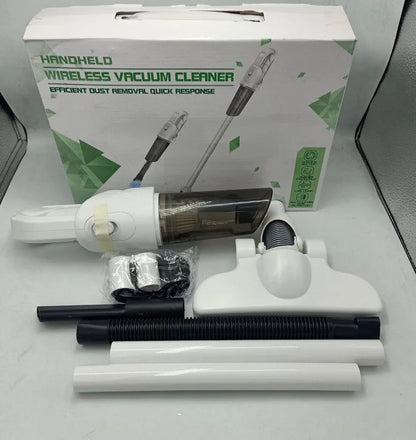 Smart Portable Vacuum Cleaner – 120W Mini Handheld Vacuum for Car, Home & Office - Infinitygallery.store