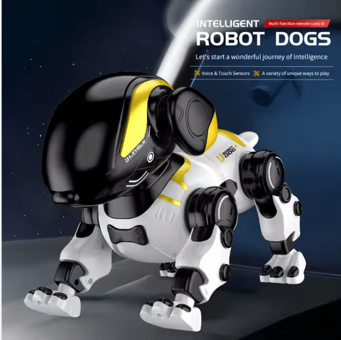 smart robot dog abu dhabi