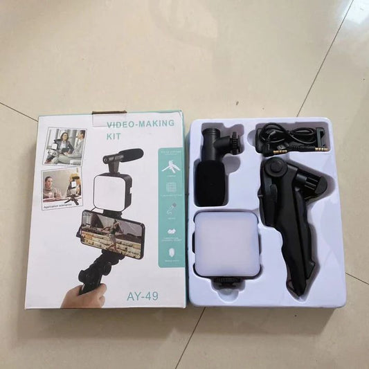 Smartphone and Camera Vlogging Studio Kits - Infinitygallery.store