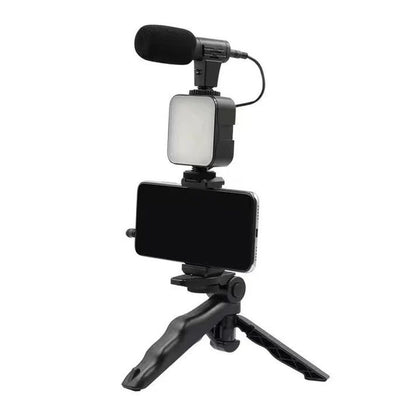 Smartphone and Camera Vlogging Studio Kits - Infinitygallery.store