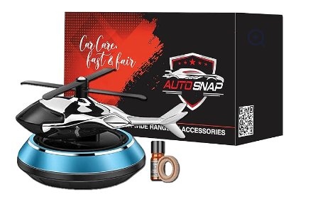 Désodorisant pour Voiture Solaires au Design Unique - Infinitygallery.store