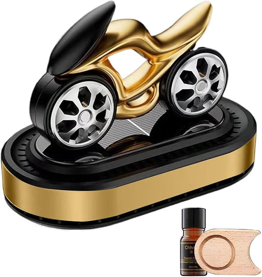 solar car fragrance dashboard ornament uae