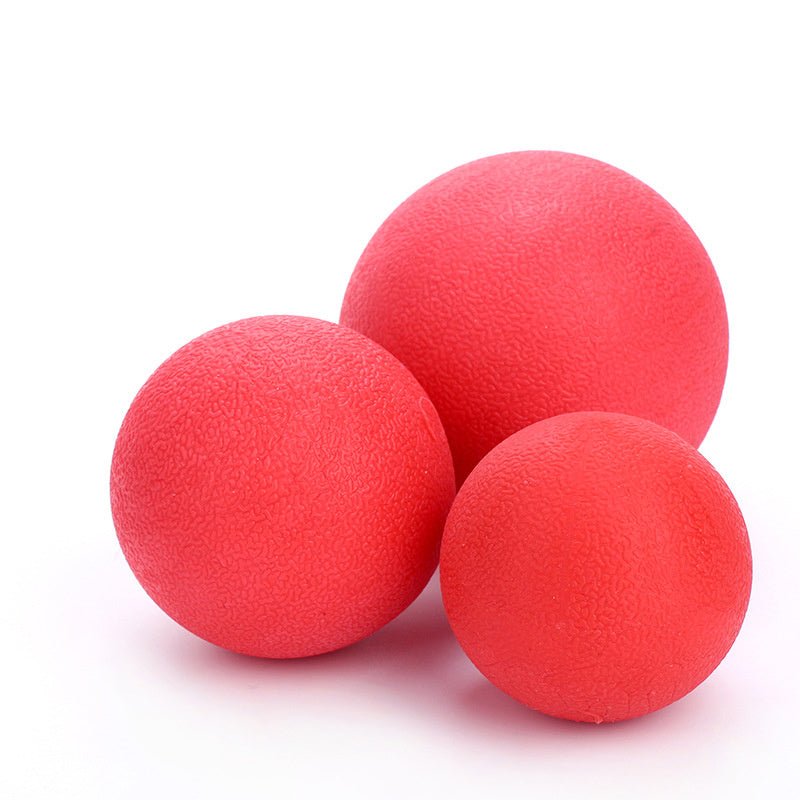 Solid Rubber Bouncy Ball Toy – Durable Bite-Resistant Fun