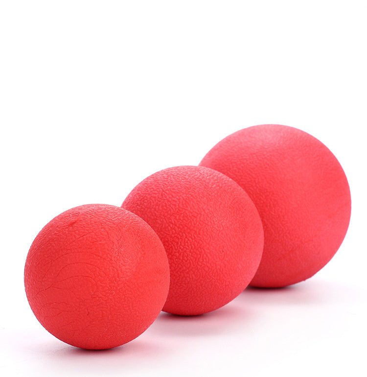 Solid Rubber Bouncy Ball Toy – Durable Bite-Resistant Fun