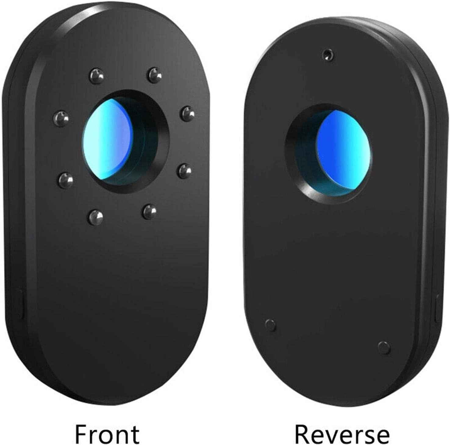 Mini Hidden Camera Detector – Portable Hotel Room Privacy Scanner with LED Physical Scanning