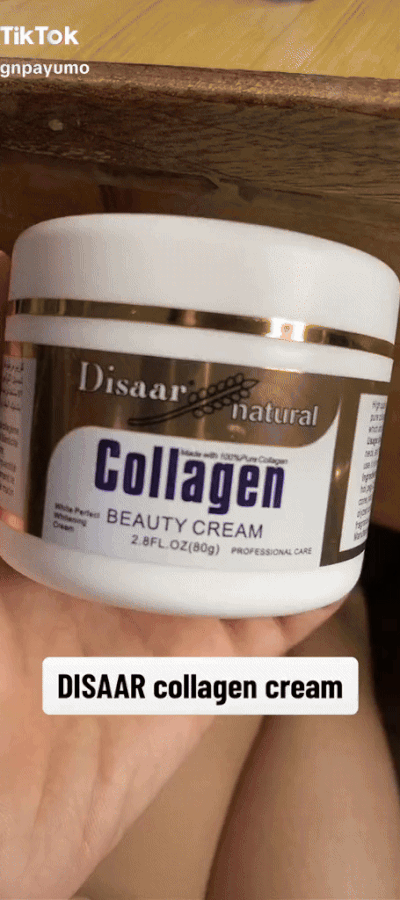 Disaar – Collagen Whitening Anti-Aging Cream (Original)