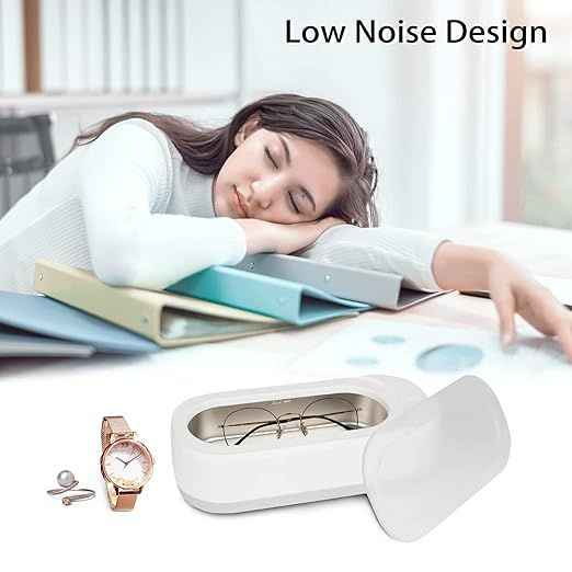 UltraSonic Eye Glass & Jewelry Cleaner – Deep Clean with One-Touch Operation | Infinity Gallery