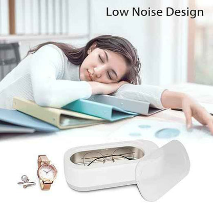 UltraSonic Eye Glass & Jewelry Cleaner – Deep Clean with One-Touch Operation | Infinity Gallery