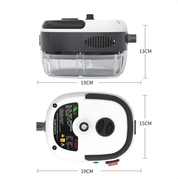 Essoreuse à Vapeur Polyvalente pour un Nettoyage en Profondeur - Infinitygallery.store