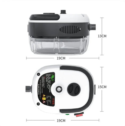 Essoreuse à Vapeur Polyvalente pour un Nettoyage en Profondeur - Infinitygallery.store