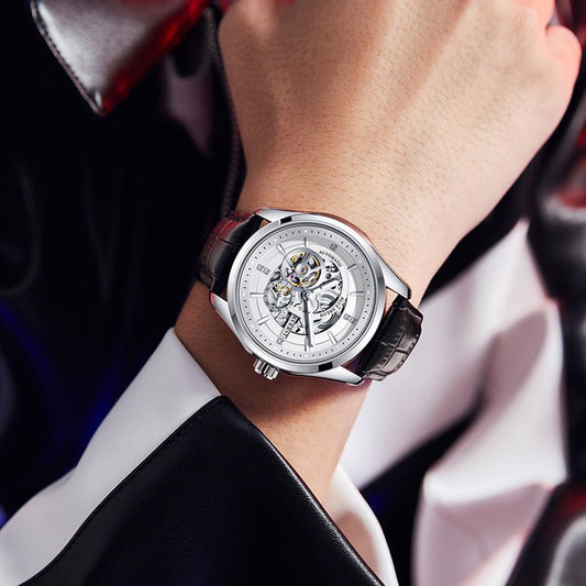 Strong Luminous Automatic Mechanical Waterproof Sports Watch | Infinity Gallery - Infinitygallery.store