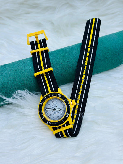 Swarch Wrist Watch – Elegant Swiss Quartz Timepiece for Men & Women - Infinitygallery.store