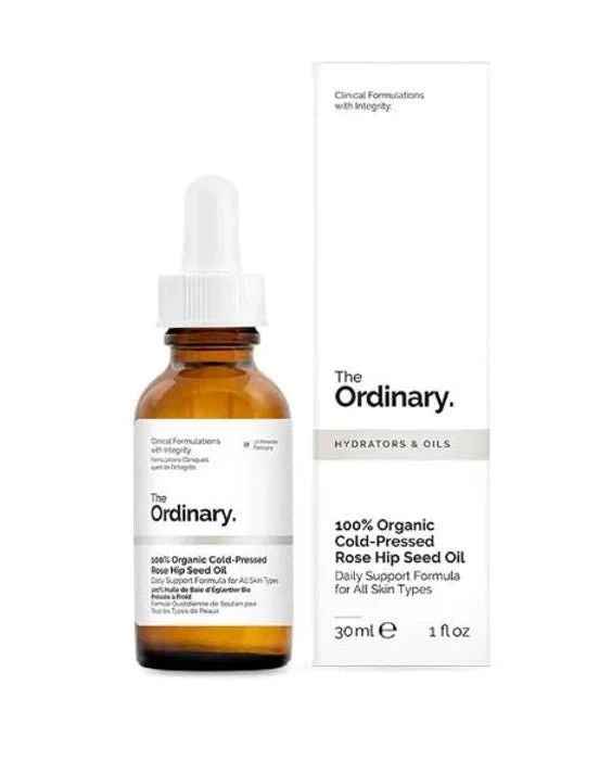 Organic Cold-Pressed Rose Oil – Multi-Purpose Nourishment for Glowing Skin and Hair