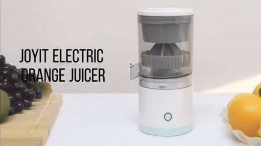 Portable Citrus Squeezer & Presser – Electric Citrus Juicer