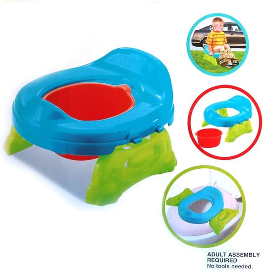 Travel Toilet Seat – Portable Potty Trainer for Toddlers, Foldable & Hygienic