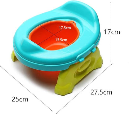 Travel Toilet Seat – Portable Potty Trainer for Toddlers, Foldable & Hygienic
