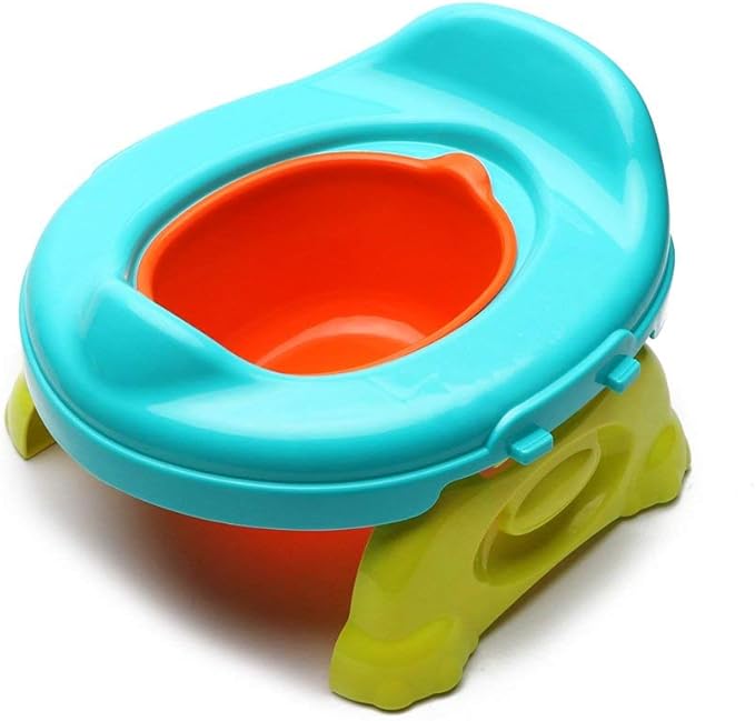 Travel Toilet Seat – Portable Potty Trainer for Toddlers, Foldable & Hygienic
