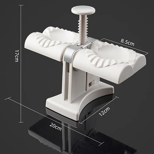 Double Head Dumpling Maker – Fast & Easy Dumpling Tool - Infinitygallery.store