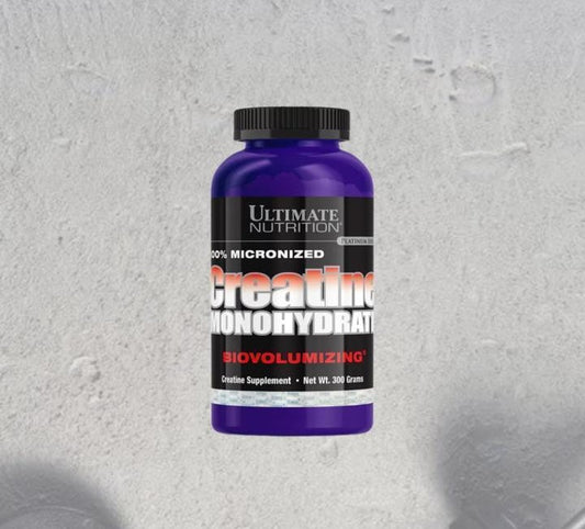 Ultimate Nutrition – 100% Micronized Creatine Monohydrate (Original) - Infinitygallery.store