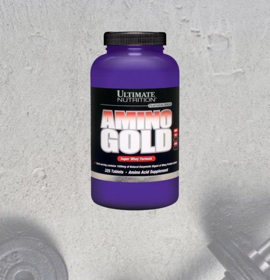 Ultimate Nutrition – Amino Gold (Original) - Infinitygallery.store