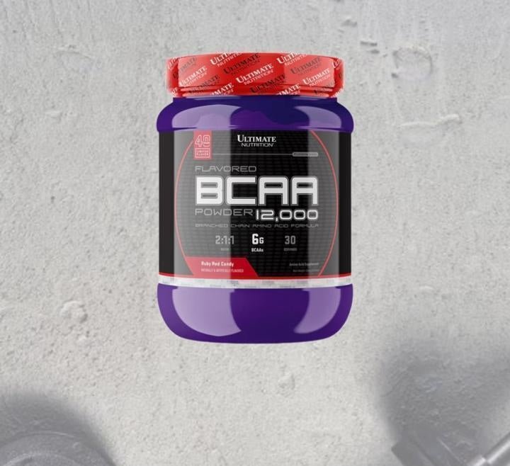 Ultimate Nutrition - BCAA 12,000 Powder (Original) - Infinitygallery.store