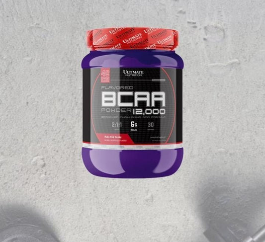 Ultimate Nutrition - BCAA 12,000 Powder (Original) - Infinitygallery.store