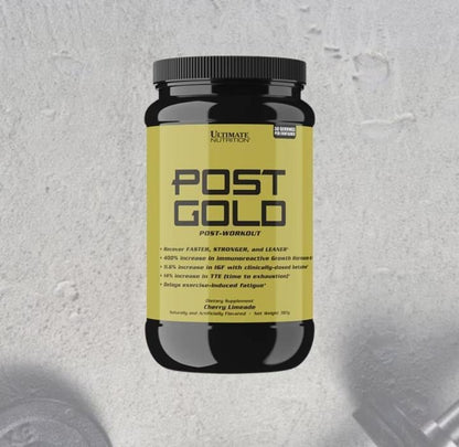 Ultimate Nutrition - Gold Pre-Workout (Original) © - Infinitygallery.store