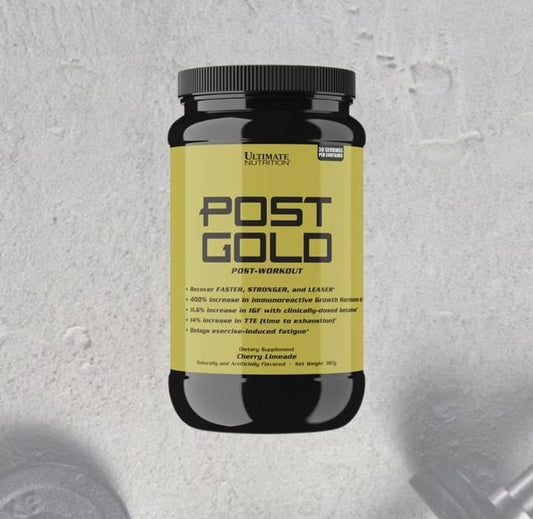 Ultimate Nutrition - Gold Pre-Workout (Original) © - Infinitygallery.store