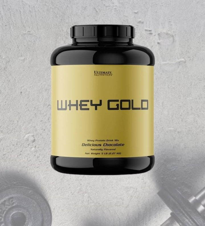 Ultimate Nutrition - Whey Gold  (Original) © - Infinitygallery.store