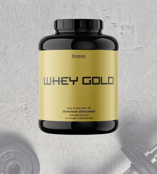 Ultimate Nutrition - Whey Gold  (Original) © - Infinitygallery.store