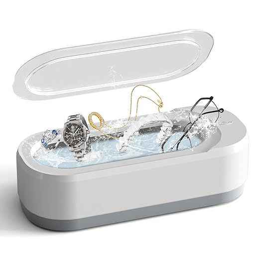 UltraSonic Eye Glass & Jewelry Cleaner – Deep Clean with One-Touch Operation | Infinity Gallery