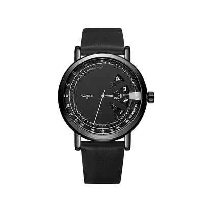 Men's Turntable Quartz Watch – Waterproof Casual Timepiece - Infinitygallery.store
