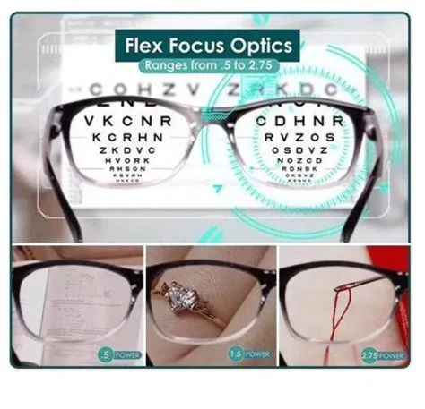 Adjusting Optics Lightweight Unisex Eyeglasses – Infinity Gallery