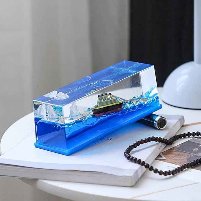 Unsinkable Cruise Ship Fluid Bottle – Symbol of Love & Courage | Infinity Gallery