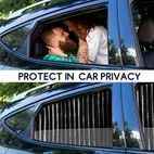 4pcs Portable Car Side Window Shade – UV Protection, Easy Install, Universal Fit