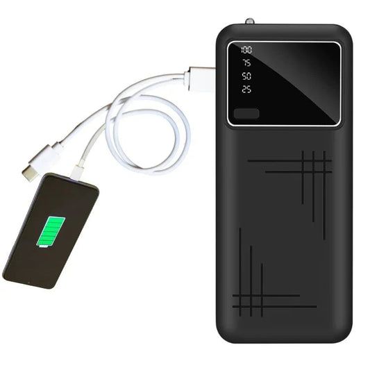 Volt Gear Power Bank – 20,000mAh Portable Fast Charger