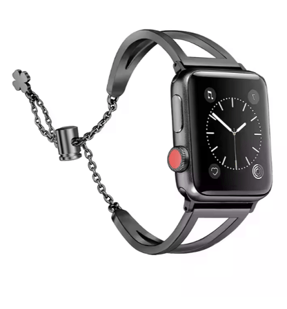 Watch Band Bangle – Stainless Steel Replacement Strap for Classic & Smart Watches - Infinitygallery.store