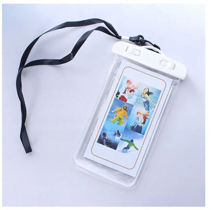 Universal Waterproof Phone Cover – Touchscreen Pouch with Secure Seal & Lanyard
