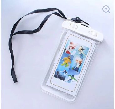 Universal Waterproof Phone Cover – Touchscreen Pouch with Secure Seal & Lanyard