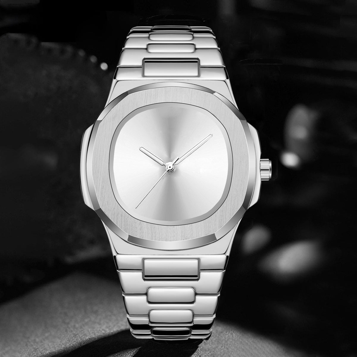 Luxury Men’s Waterproof Quartz Watch – Business Style | Infinity Gallery - Infinitygallery.store