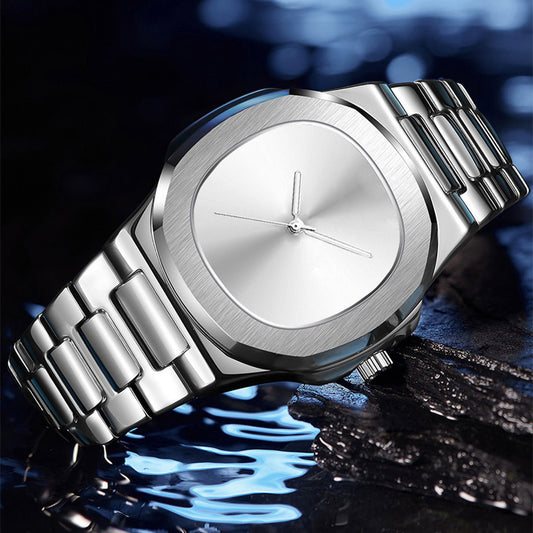 Luxury Men’s Waterproof Quartz Watch – Business Style | Infinity Gallery - Infinitygallery.store