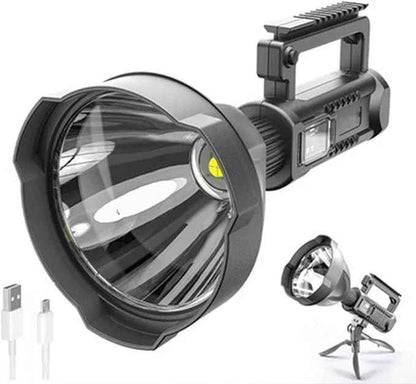 Portable LED Flashlight – Weatherproof Outdoor Headlamp with Long Battery Life | Infinity Gallery