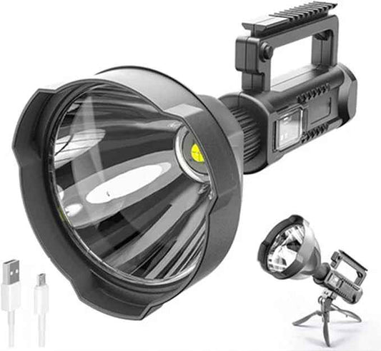 Portable LED Flashlight – Weatherproof Outdoor Headlamp with Long Battery Life | Infinity Gallery